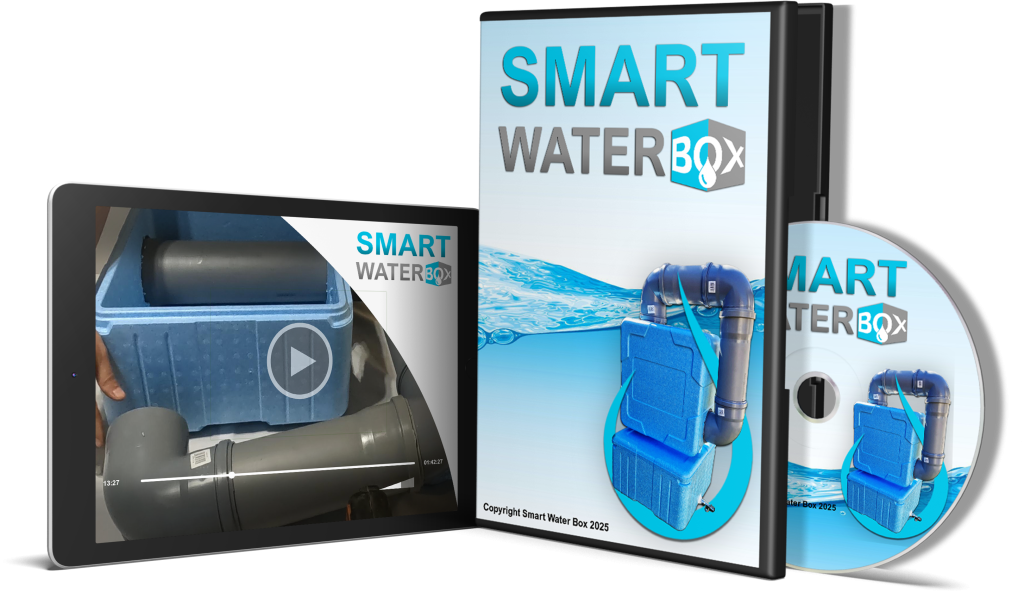 Smart Water Box package options shown by the seller
